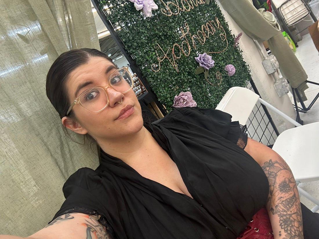 Celebrating One Year of Iris Dahlia Apothecary