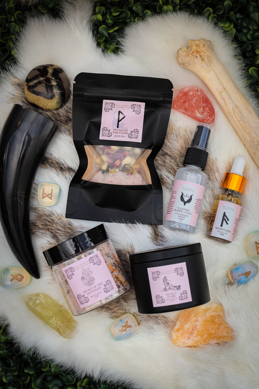 Freyja Ritual Kit – Norse Goddess of Love, Magic & Empowerment