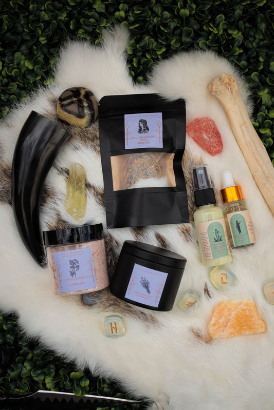🔮 Frigg Ritual Kit – Norse Goddess of Hearth, Fate & Family