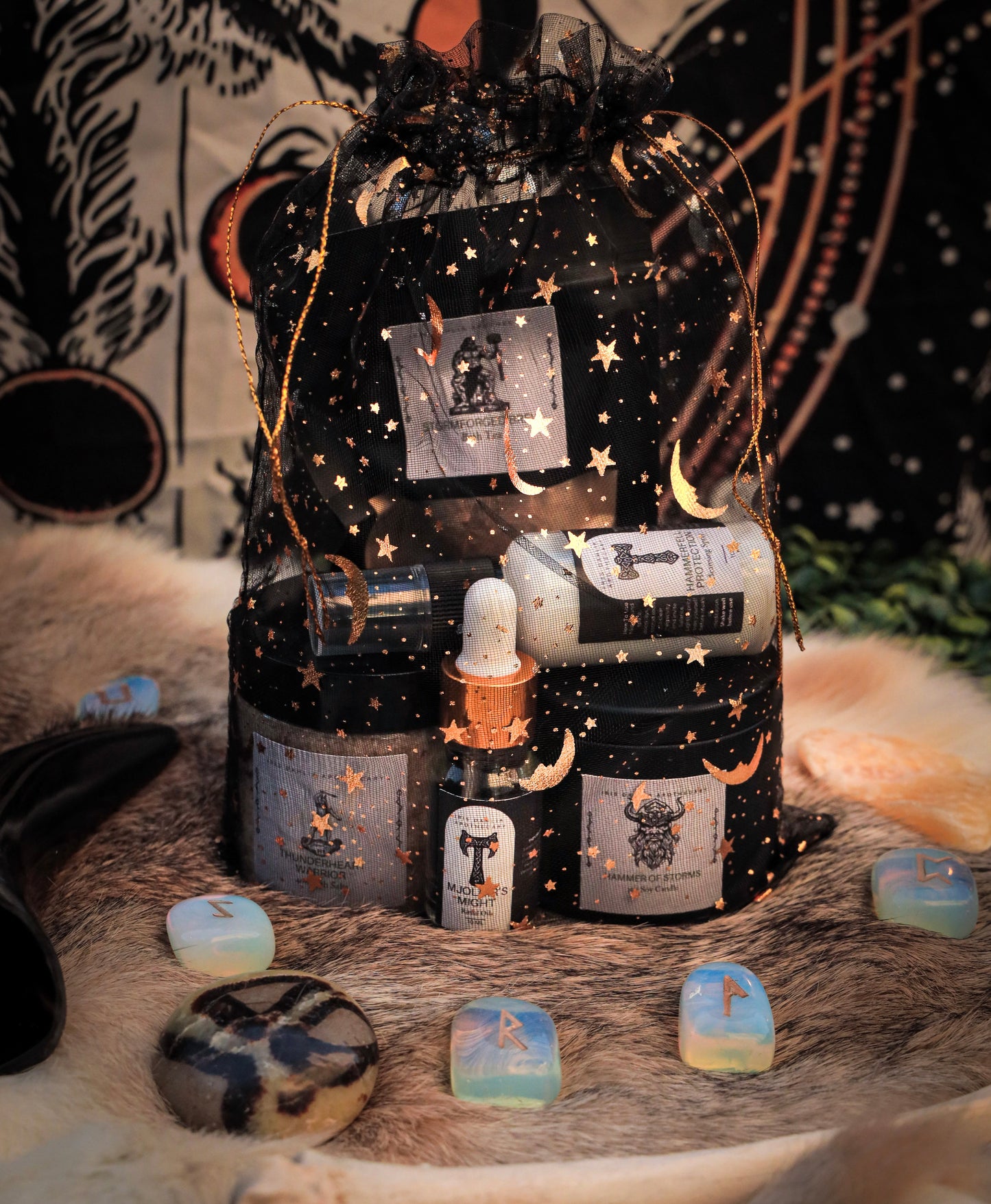 ⚡ Thor Ritual Kit – Norse God of Thunder & Protection