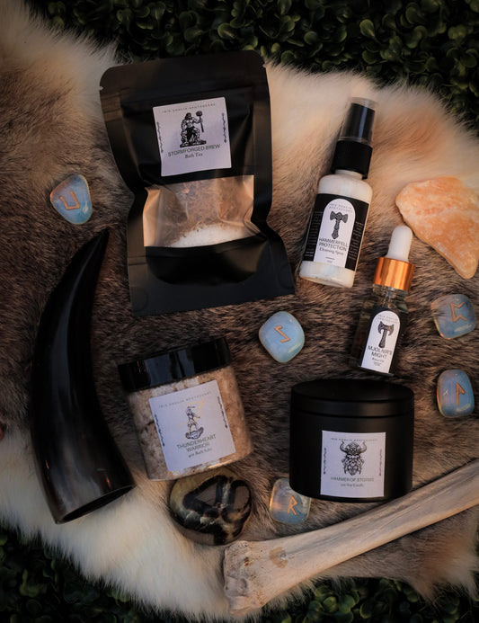 ⚡ Thor Ritual Kit – Norse God of Thunder & Protection