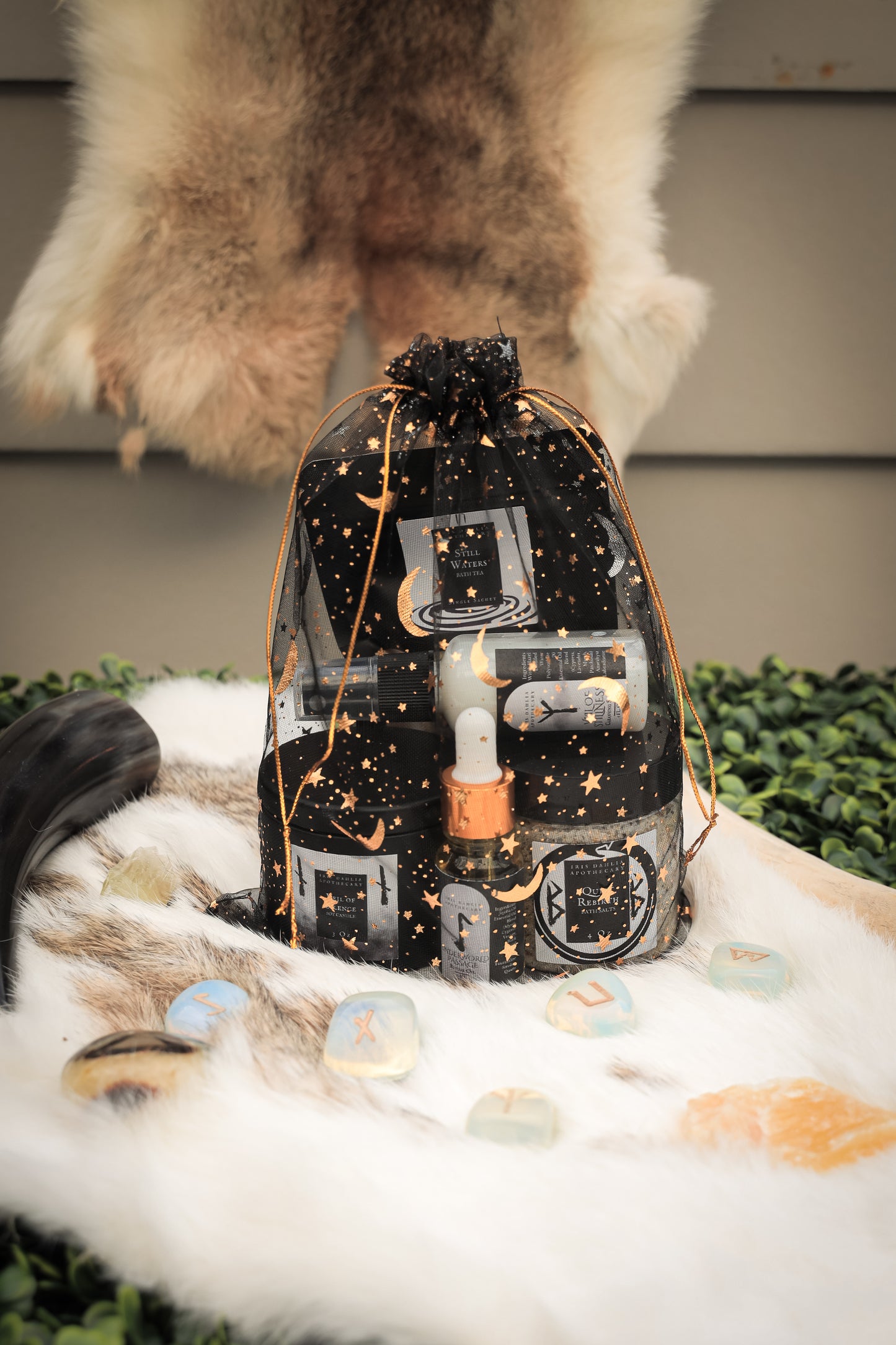 🕯 Hel Ritual Kit – Norse Goddess of Death & Transformation