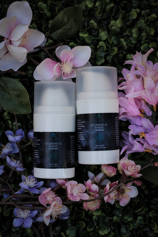 Veilbraker Alchemy Skincare Ritual Collection - Iris Dahlia Apothecary