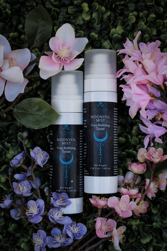 Veilbraker Alchemy Skincare Ritual Collection - Iris Dahlia Apothecary