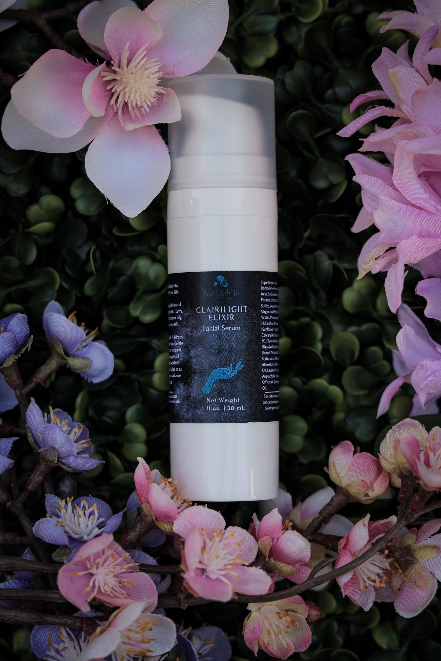 Veilbraker Alchemy Skincare Ritual Collection - Iris Dahlia Apothecary