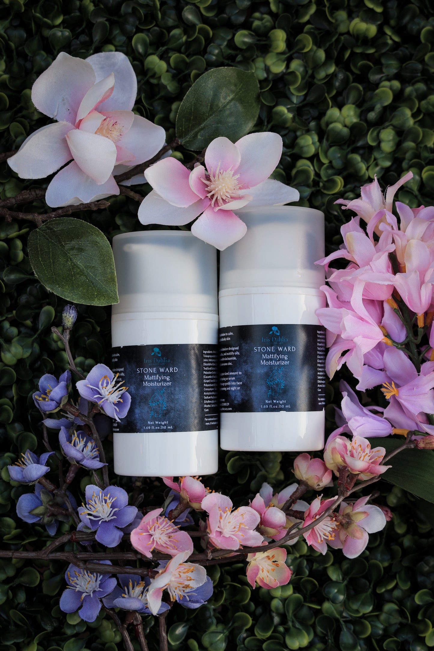 Veilbraker Alchemy Skincare Ritual Collection - Iris Dahlia Apothecary