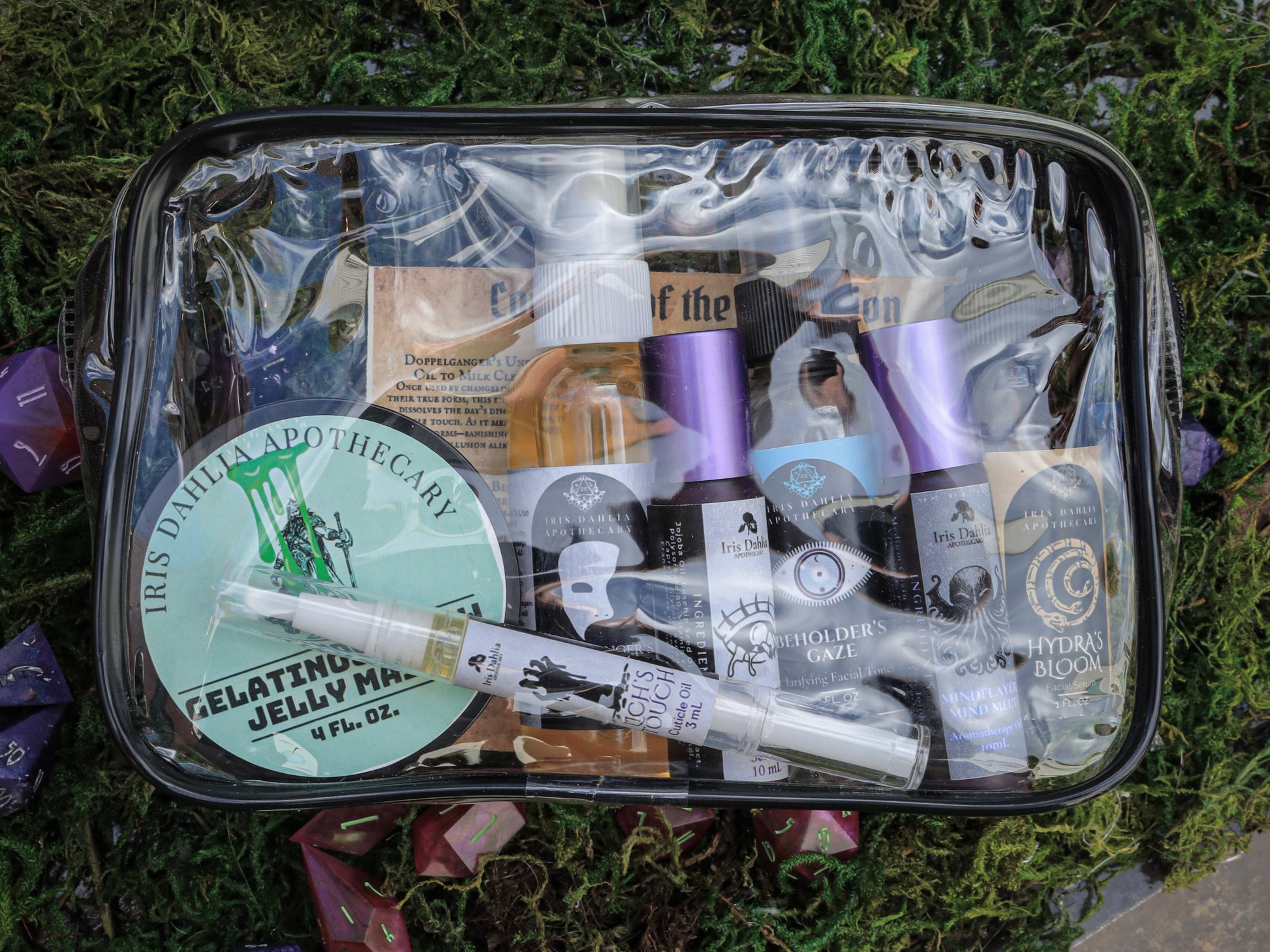 Bestiary of Beauty Skincare Set – Full Fantasy-Inspired Ritual Kit | Iris Dahlia Apothecary - Iris Dahlia Apothecary