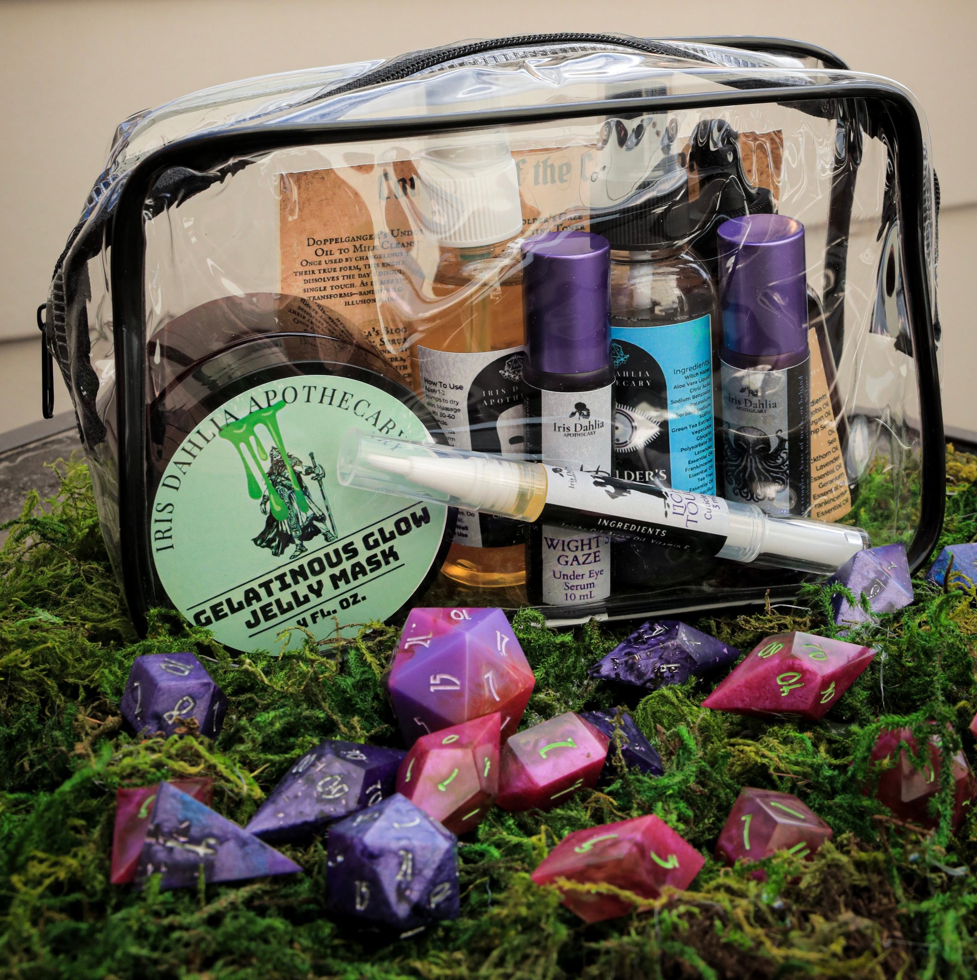 Bestiary of Beauty Skincare Set – Full Fantasy-Inspired Ritual Kit | Iris Dahlia Apothecary - Iris Dahlia Apothecary