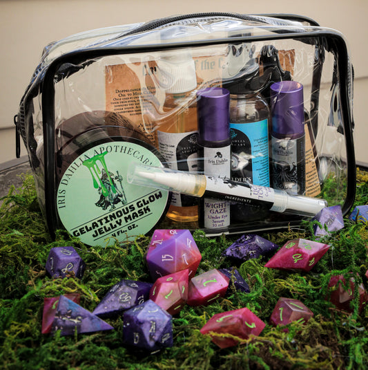 Bestiary of Beauty Skincare Set – Full Fantasy-Inspired Ritual Kit | Iris Dahlia Apothecary - Iris Dahlia Apothecary