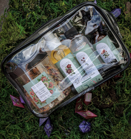 Blightbane Skincare Collection – Complete Set for Dry, Sensitive, Acne-Prone Skin | Iris Dahlia Apothecary - Iris Dahlia Apothecary