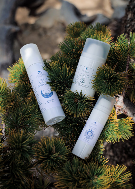 Woodland Enchantments Skincare Ritual Kit - Iris Dahlia Apothecary