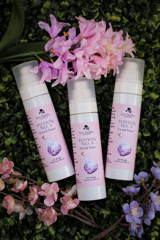 Potion No. 9 Hydration Mist | Rose Quartz Glow Toner & Aura Spray - Iris Dahlia Apothecary