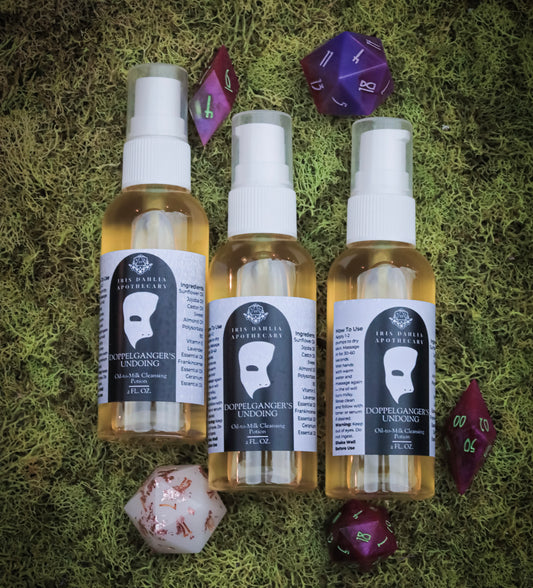 Doppelganger’s Undoing – Oil to Milk Cleanser (2 fl oz) - Iris Dahlia Apothecary