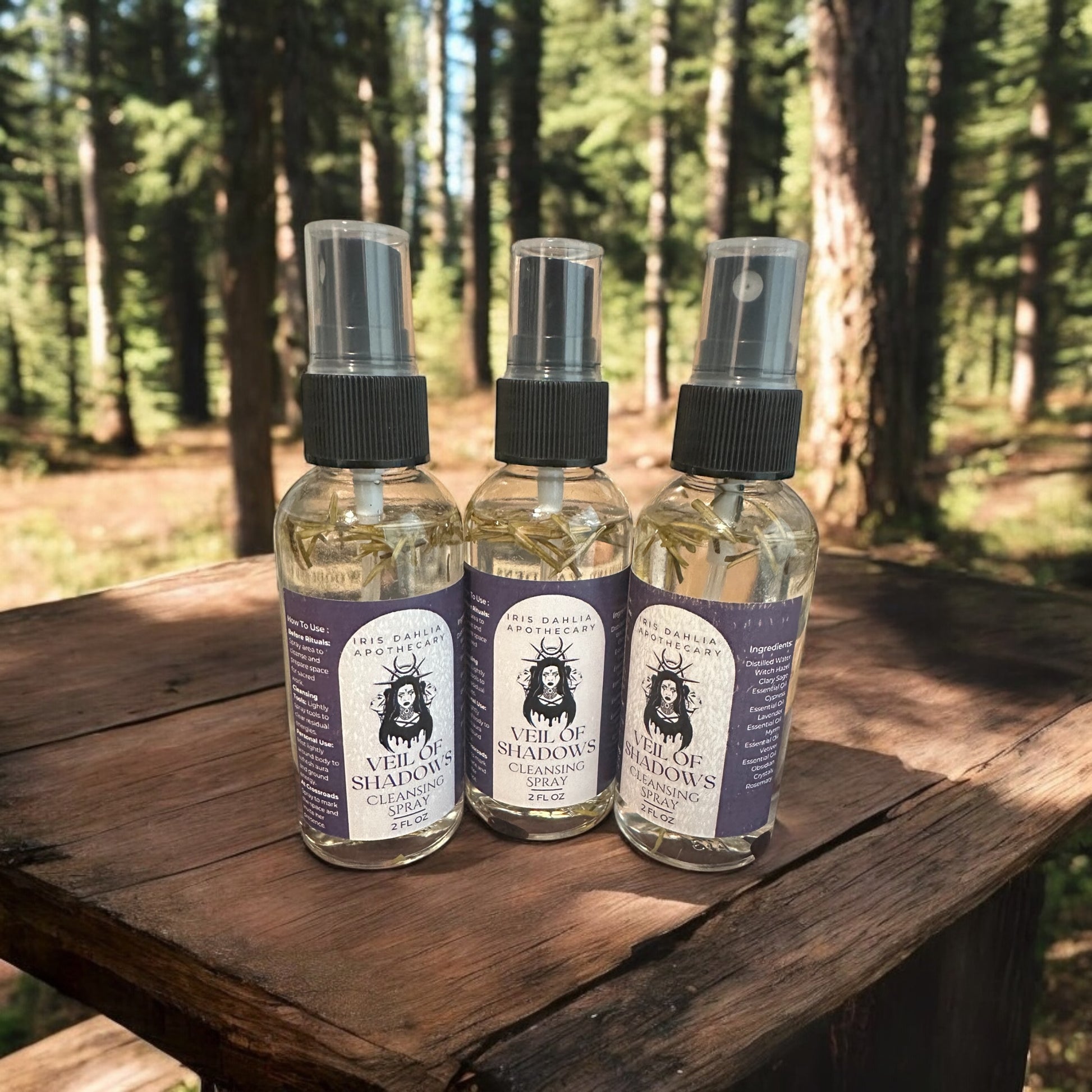 Hecate Cleansing Spray - Iris Dahlia Apothecary