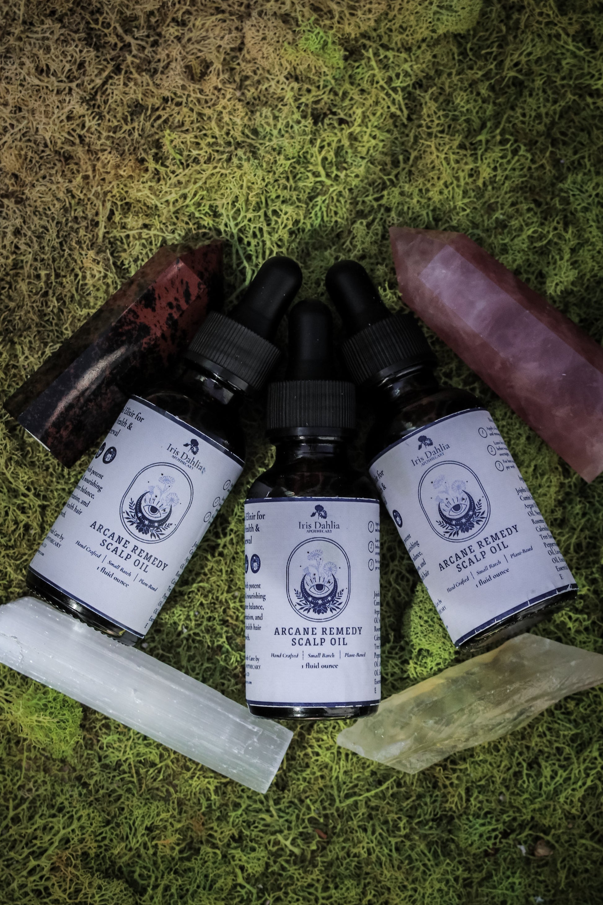 Arcane Remedy Scalp Oil - Iris Dahlia Apothecary
