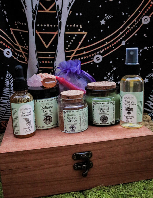 Beltane Ritual Kit – Wheel of the Year Celebration Set - Iris Dahlia Apothecary