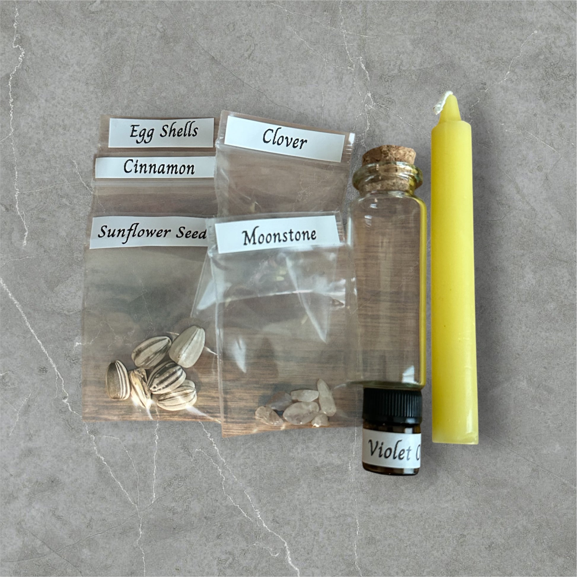 Ostara Sabbat Ritual Box - Iris Dahlia Apothecary