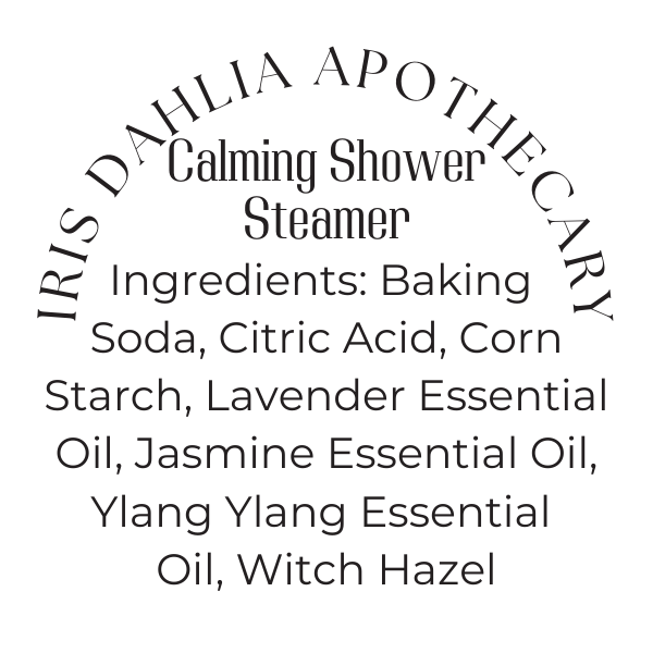 Aromatherapy Shower Steamers – Essential Oil Fizzies for Steamy Self-Care - Iris Dahlia Apothecary