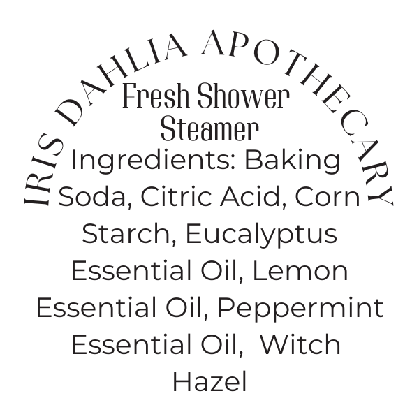Aromatherapy Shower Steamers – Essential Oil Fizzies for Steamy Self-Care - Iris Dahlia Apothecary