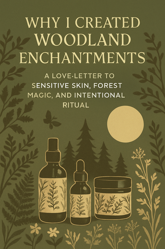 🌿 Why I Created the Woodland Enchantment Collection