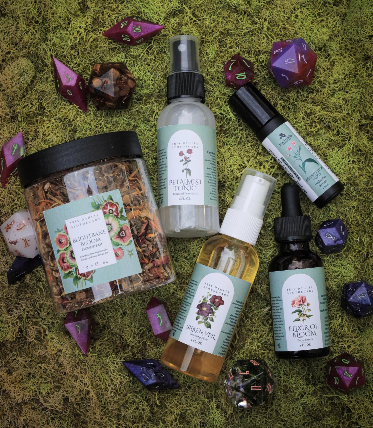BlightBane Beauty Collection 🌿 – A Gentle Ritual for Resilient Radiance