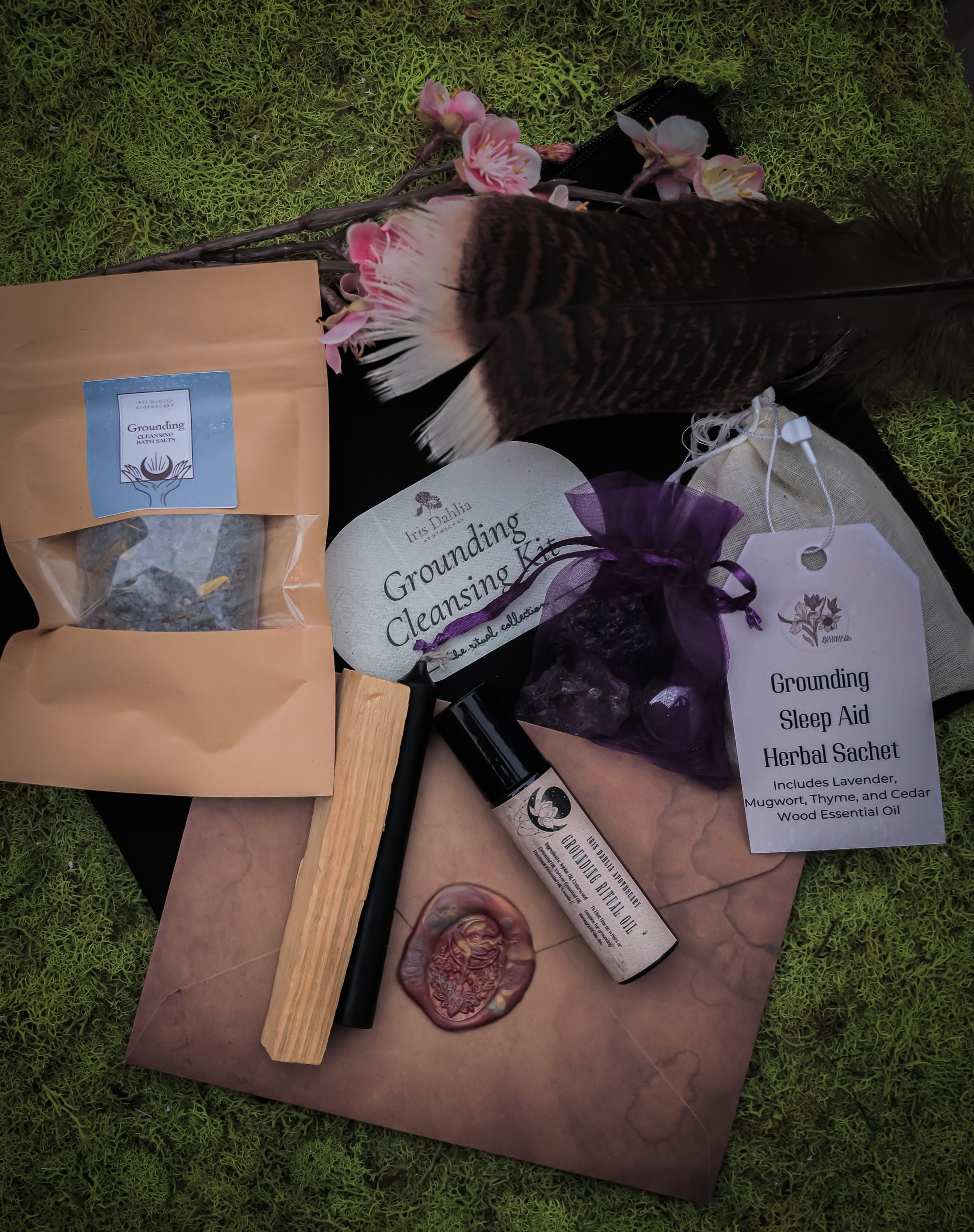 Spiritual Cleansing Kits - Iris Dahlia Apothecary