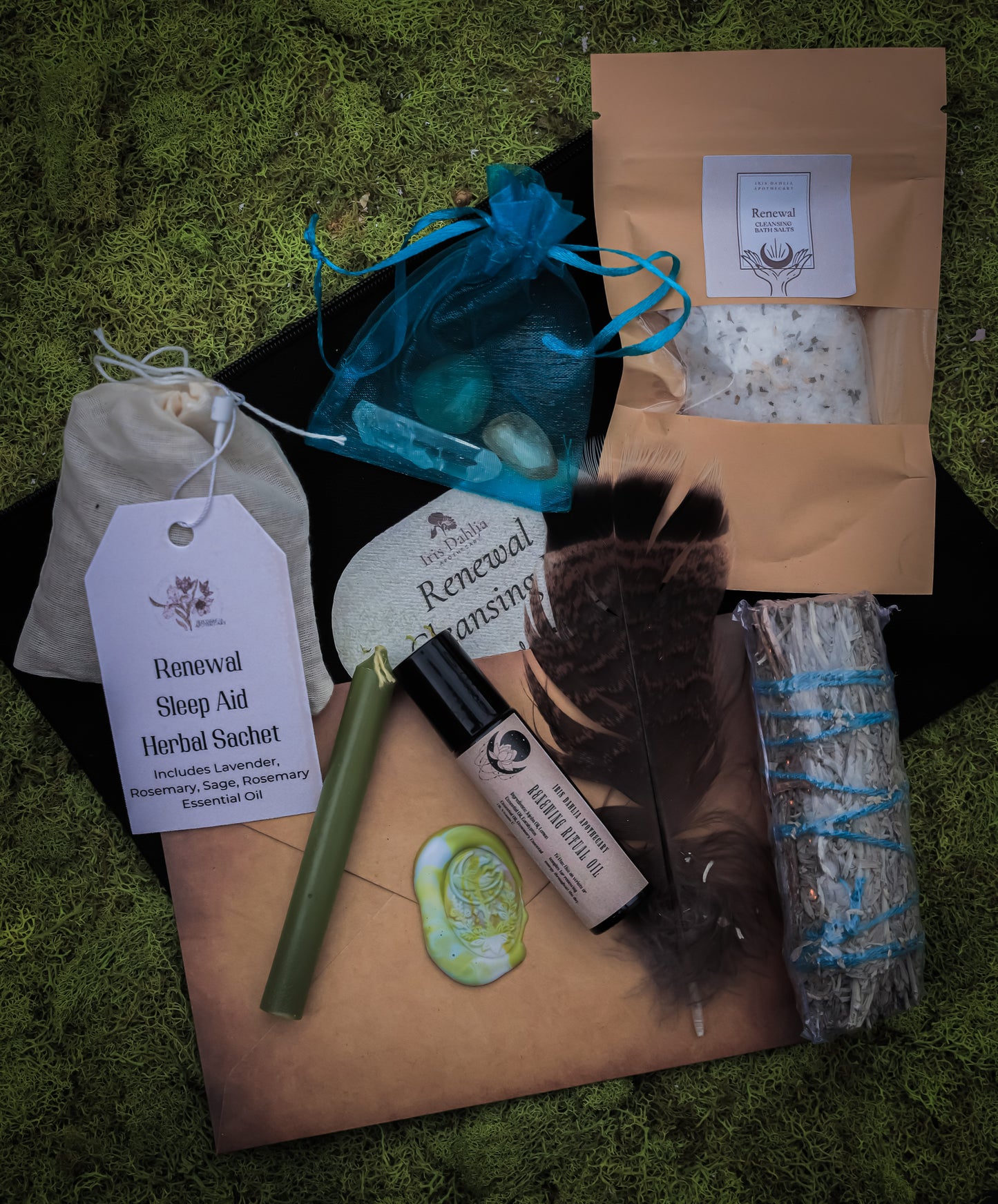 Spiritual Cleansing Kits - Iris Dahlia Apothecary