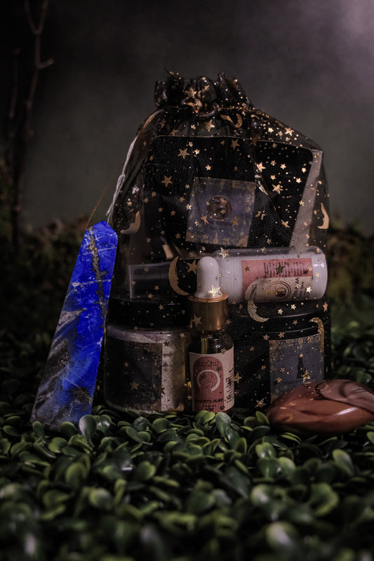 Bastet Deity Ritual Kit | Protection, Home Blessings & Divine Feminine Ritual Set | Candle, Ritual Oil, Cleansing Spray, Bath Tea + Bath Salts