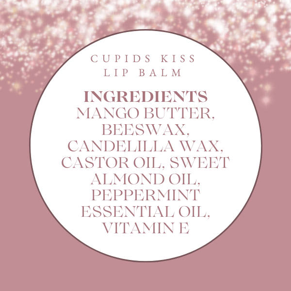 Cupid's Kiss All-Natural Lip Balm