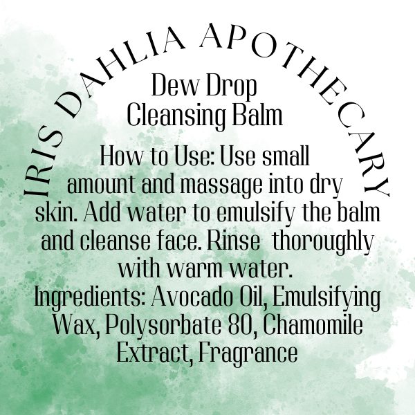 Dew Drop Cleansing Balm