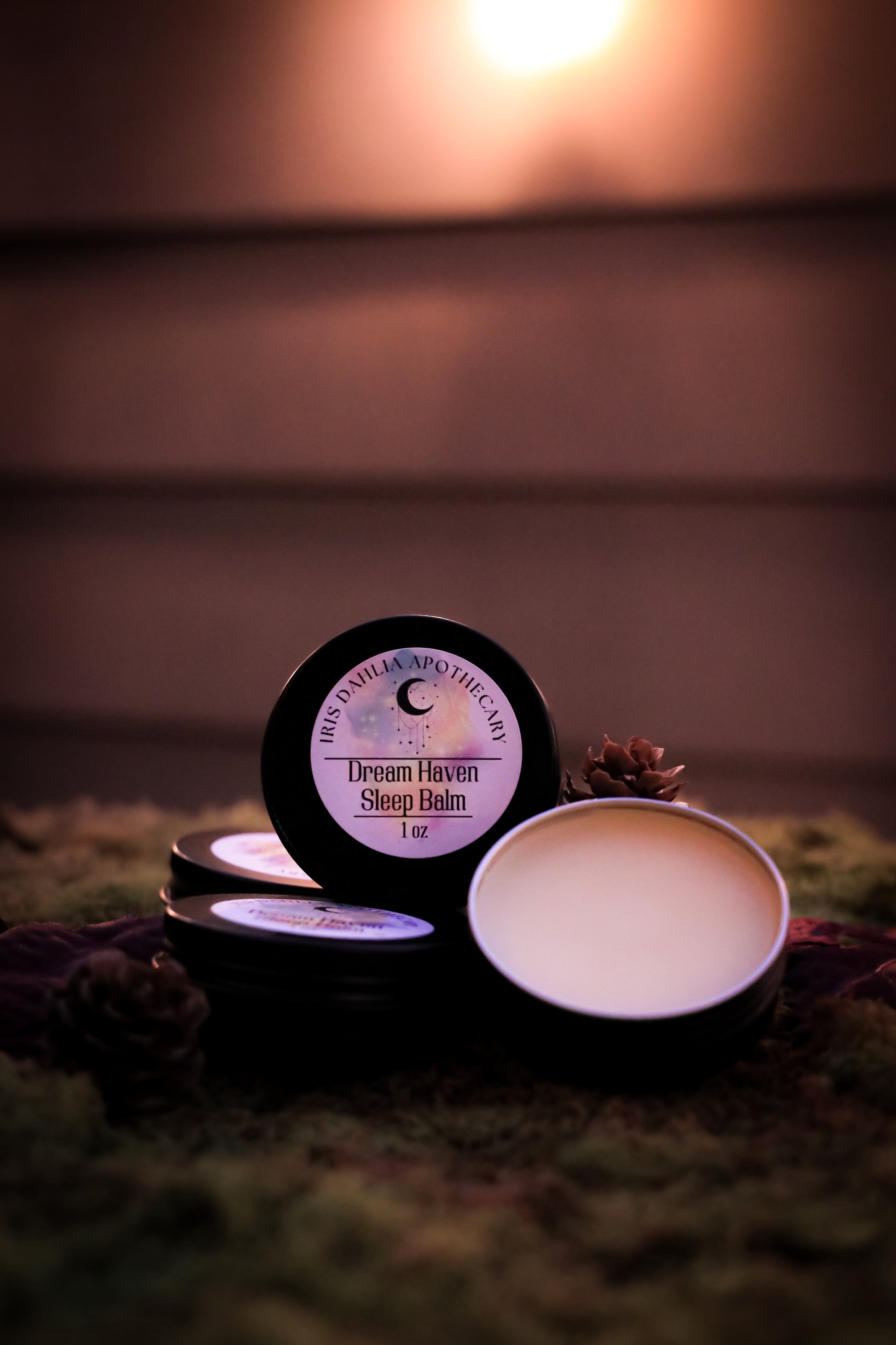 Dream Haven Sleep Balm - Iris Dahlia Apothecary