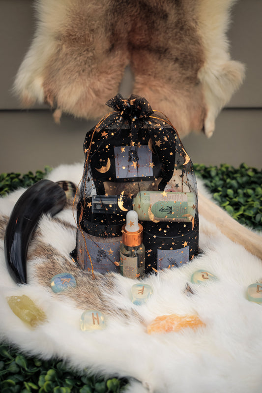 🔮 Frigg Ritual Kit – Norse Goddess of Hearth, Fate & Family