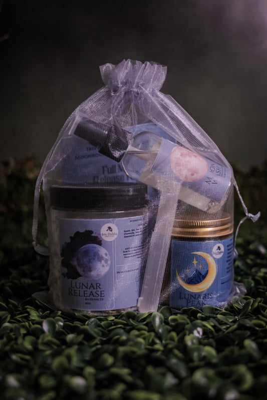 Moonbound Ritual Collection | New Moon & Full Moon Ritual Kits | Intention, Release & Lunar Magic