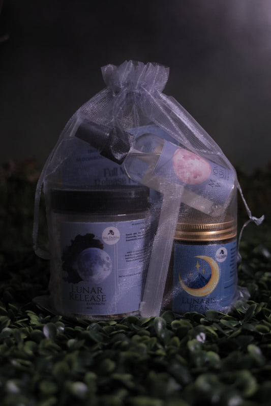 Moonbound Ritual Collection | New Moon & Full Moon Ritual Kits | Intention, Release & Lunar Magic