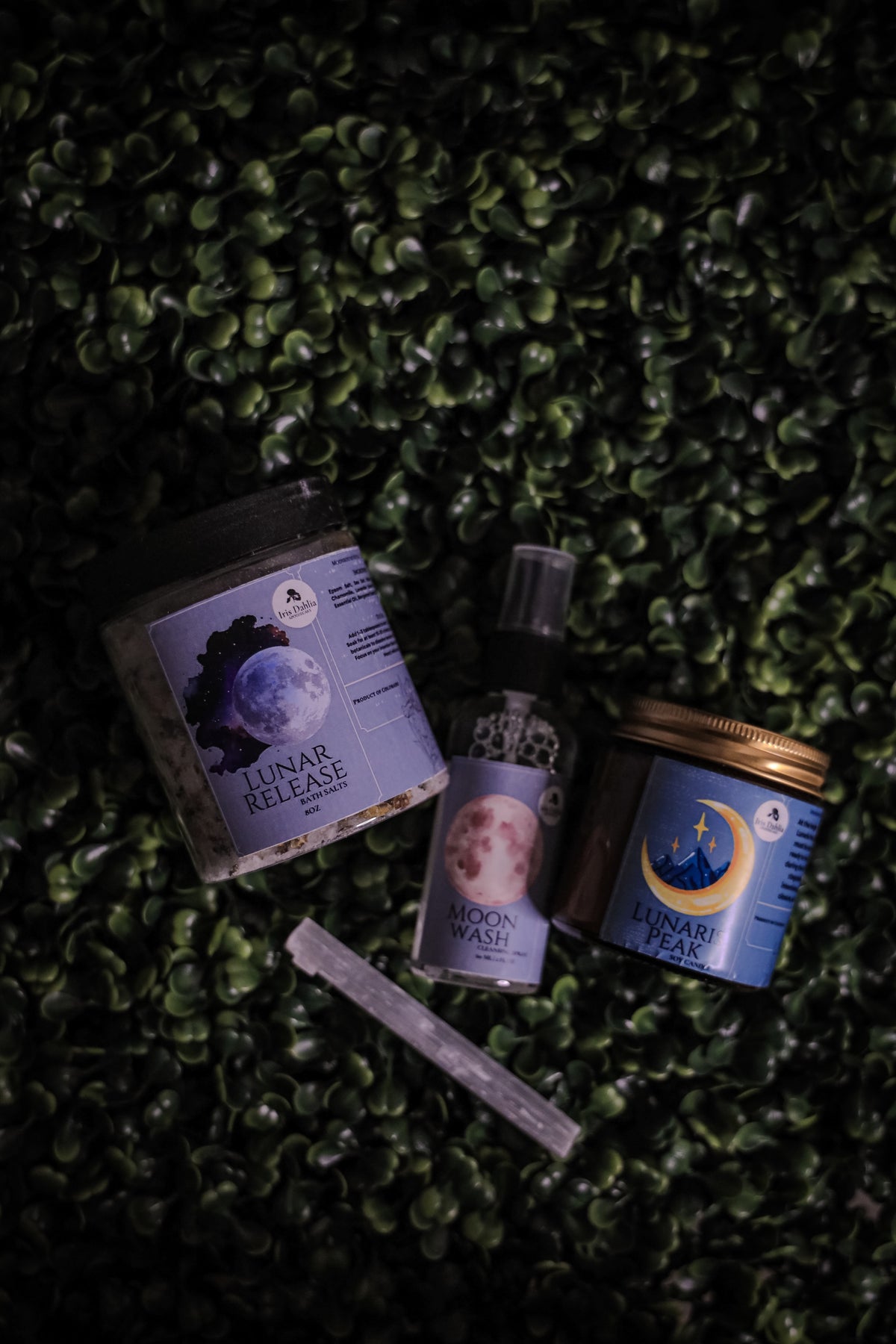Moonbound Ritual Collection | New Moon & Full Moon Ritual Kits | Intention, Release & Lunar Magic