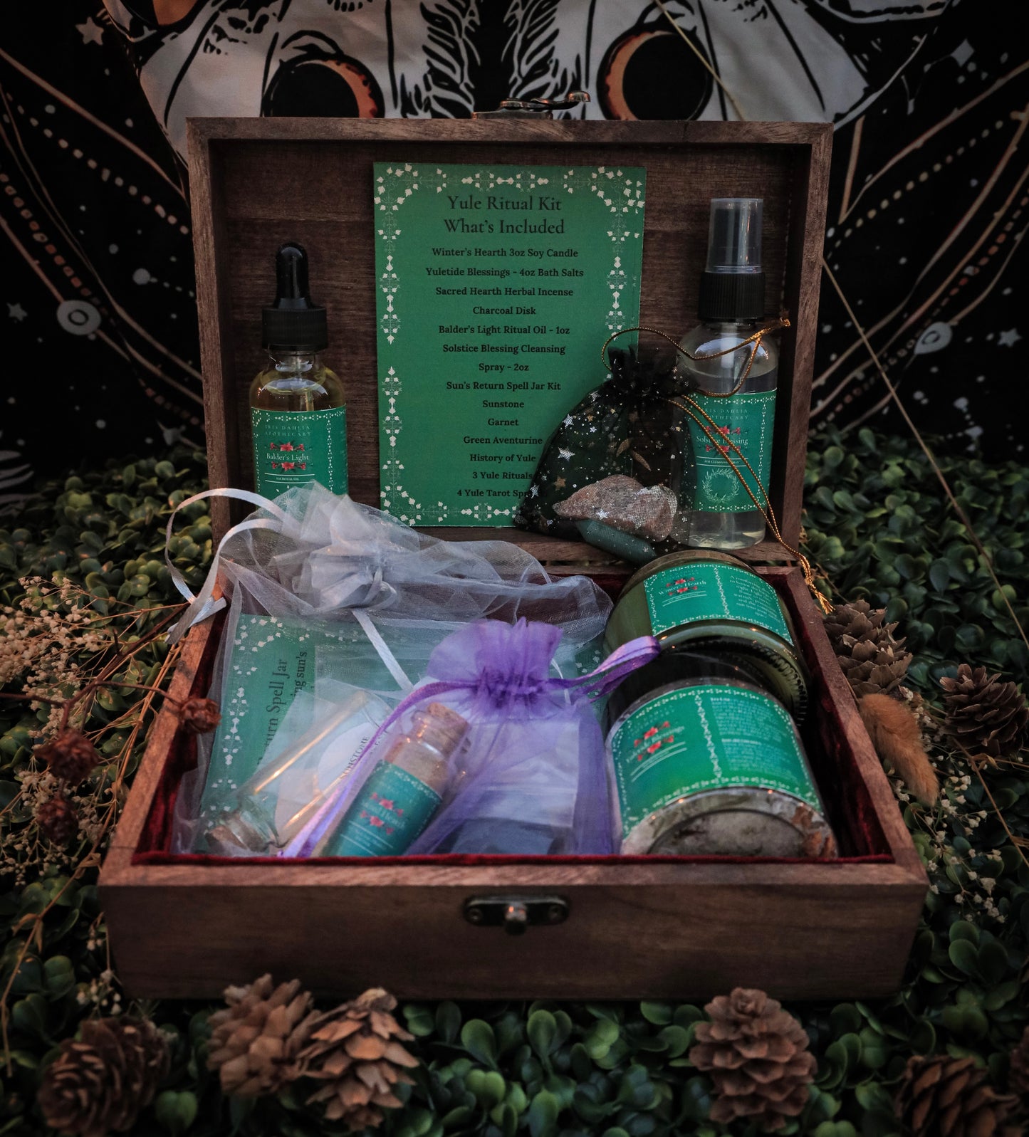 🕯️ Wheel of the Year Sabbat Box Subscription – Iris Dahlia Apothecary
