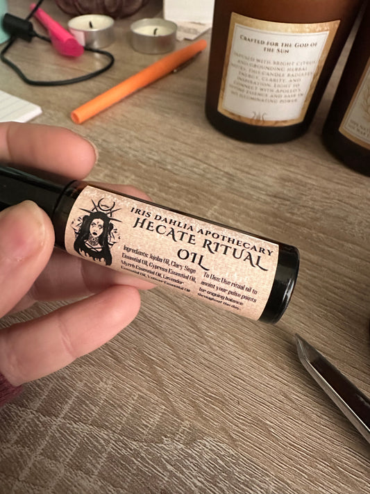 Hecate Ritual and Annointing Oil