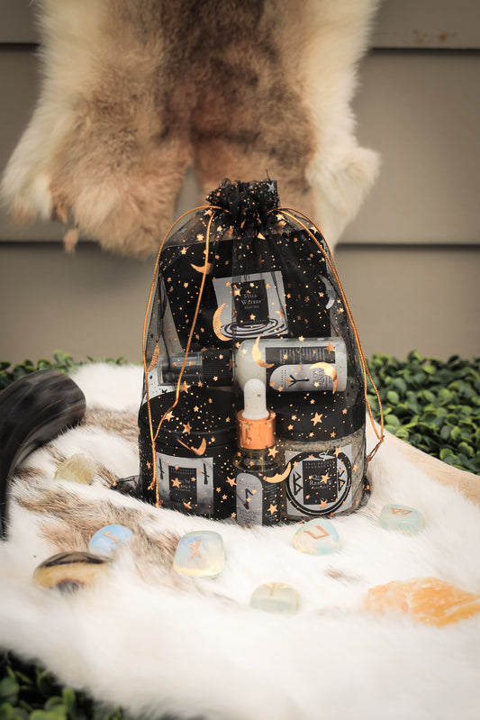 🕯 Hel Ritual Kit – Norse Goddess of Death & Transformation