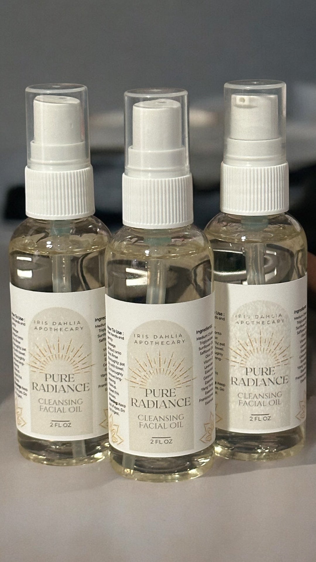 Pure Radiance Cleansing Facial Oil