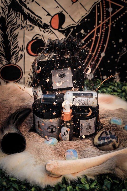 🪶 Odin Ritual Kit – Norse Allfather of Wisdom & Vision