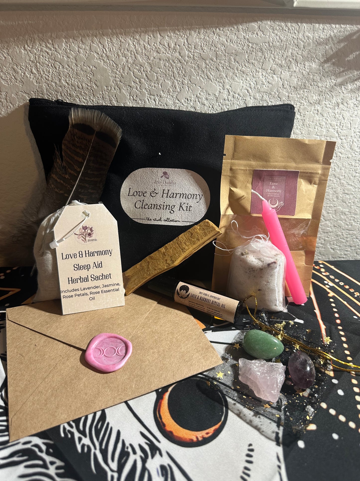 Spiritual Cleansing Kits - Iris Dahlia Apothecary