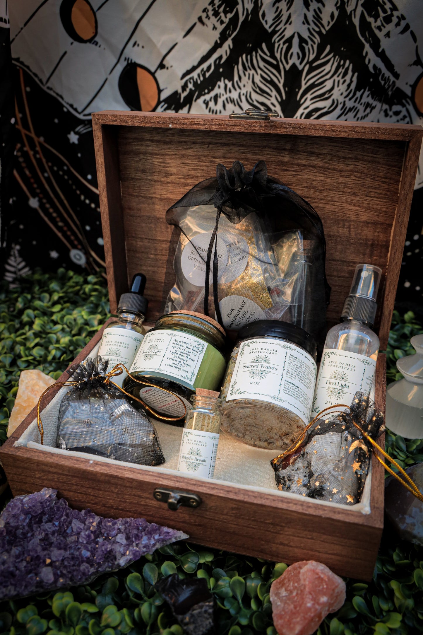 🌸 Imbolc Ritual Kit – Brigid’s Blessing Witch Box | Wheel of the Year