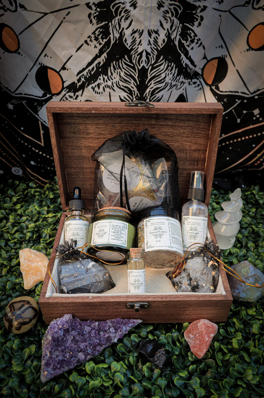 🌸 Imbolc Ritual Kit – Brigid’s Blessing Witch Box | Wheel of the Year