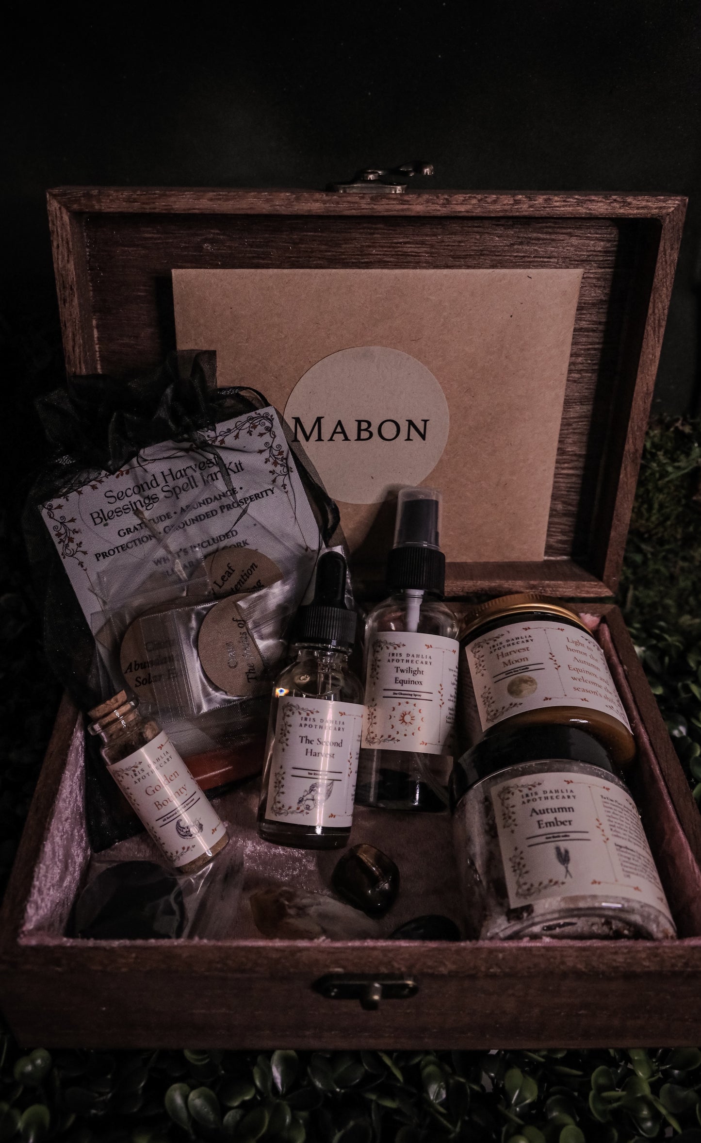 🍂 Mabon Ritual Kit – Autumn Equinox Witch Box | Wheel of the Year