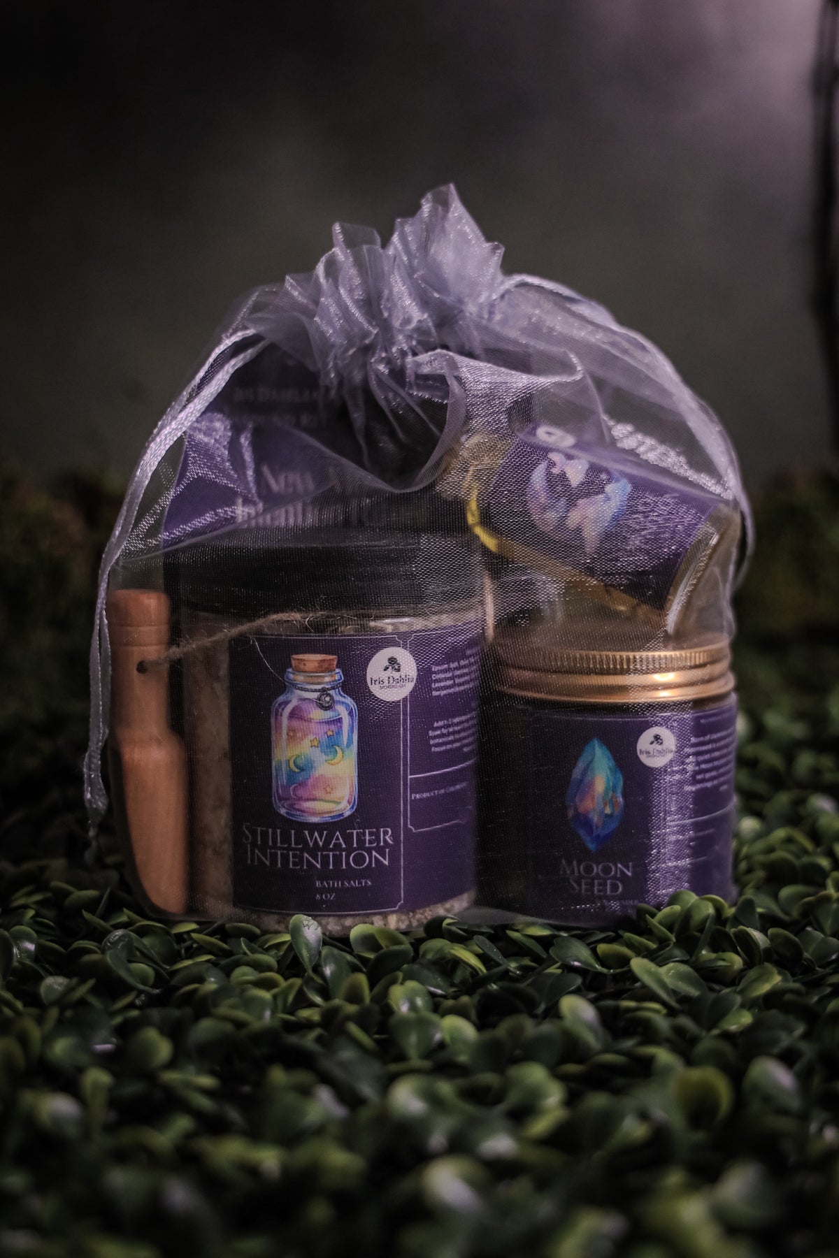 Moonbound Ritual Collection | New Moon & Full Moon Ritual Kits | Intention, Release & Lunar Magic