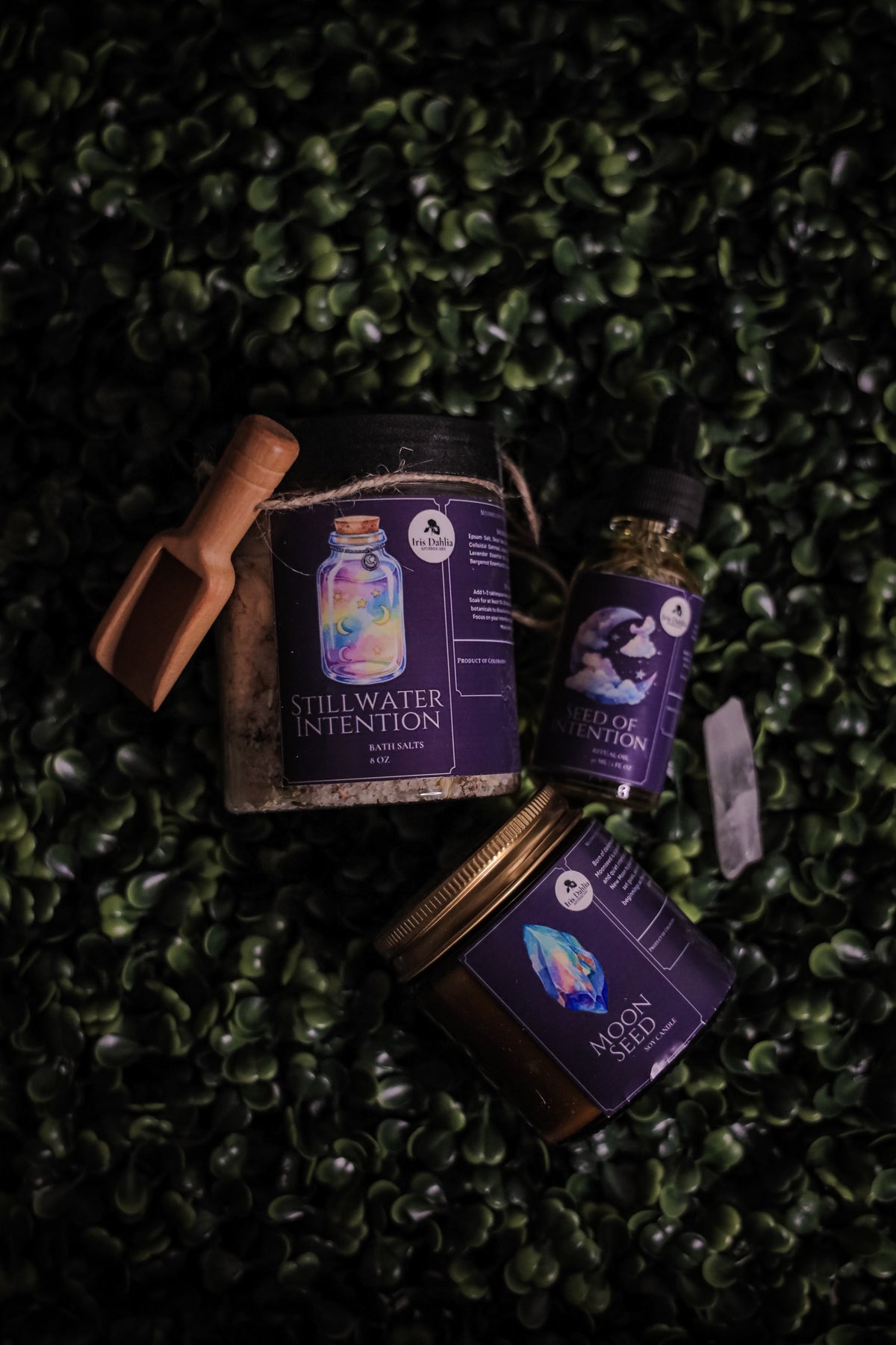 Moonbound Ritual Collection | New Moon & Full Moon Ritual Kits | Intention, Release & Lunar Magic
