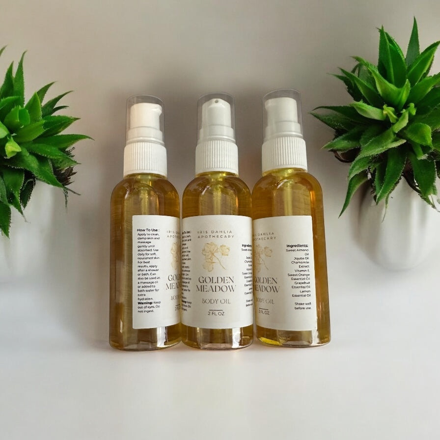 Golden Meadow Body Oil