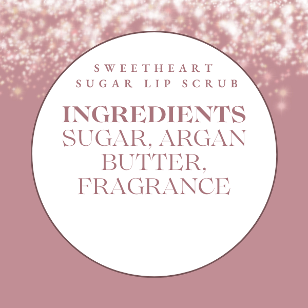 Sweetheart Sugar Lip Scrub