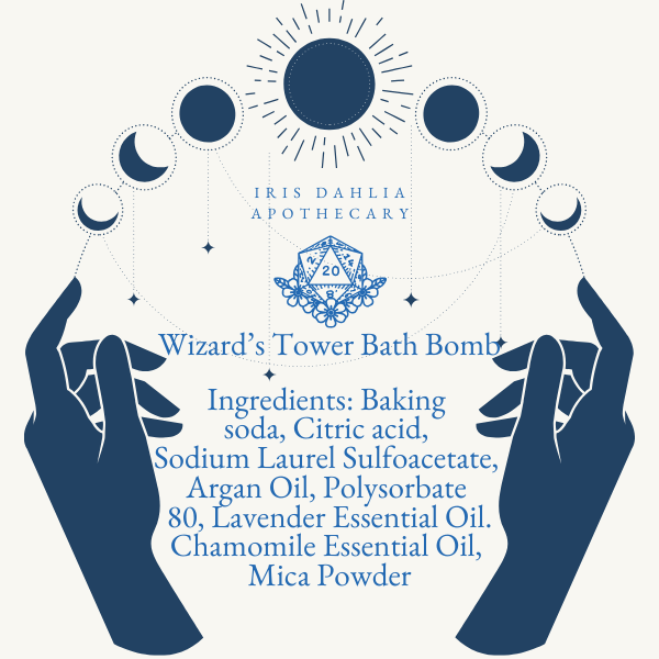 Wizard's Tower Bath Bomb