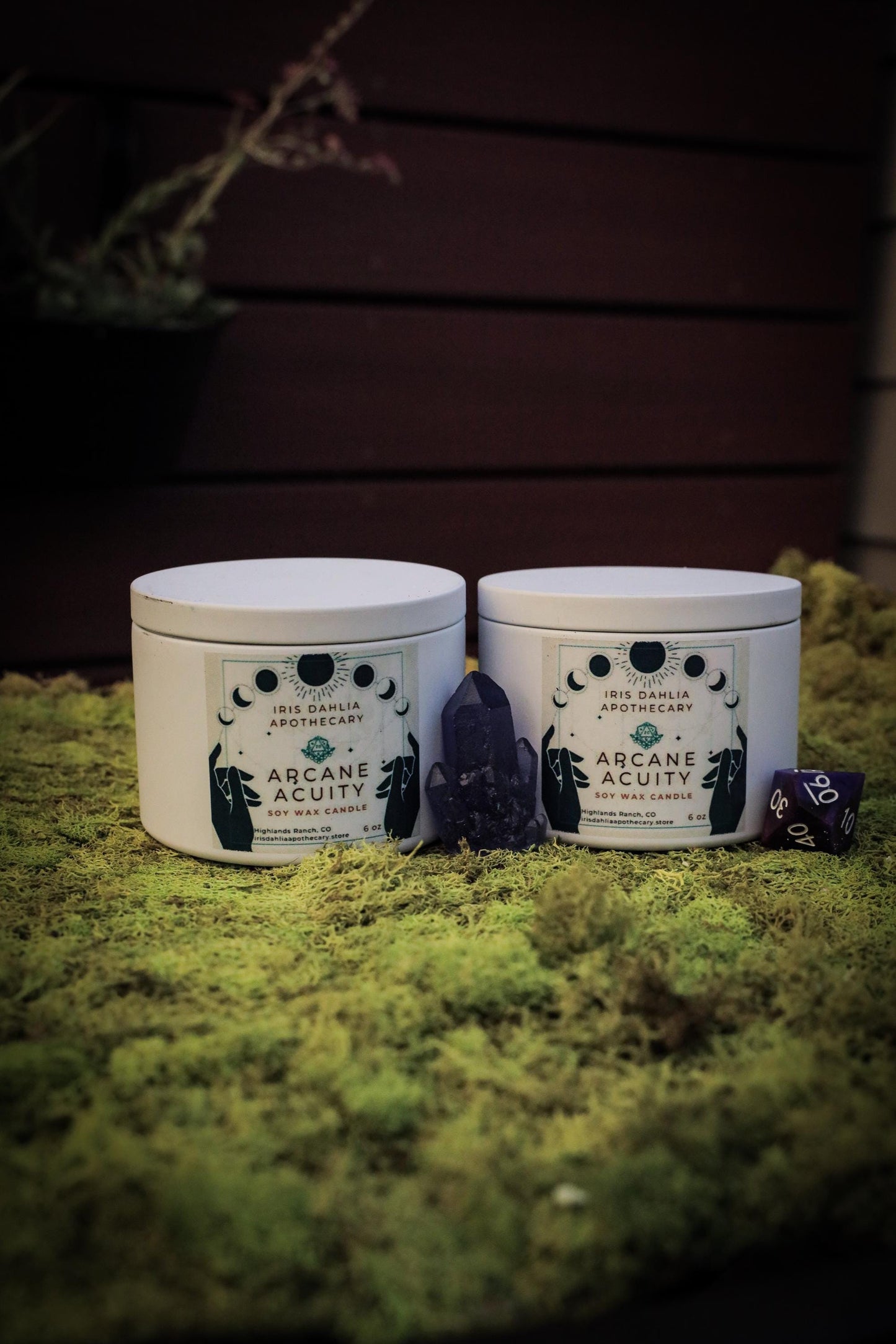 DND Soy Candles Luxury Soy Candles Inspired by Fantasy Aromatherapy for Tabletop Gamers